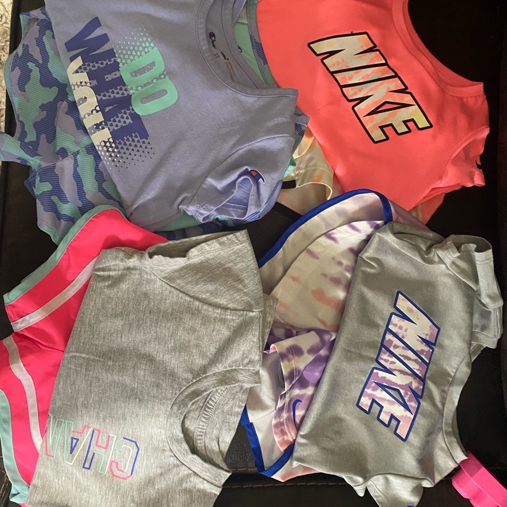 Girls 3t athletic bundle